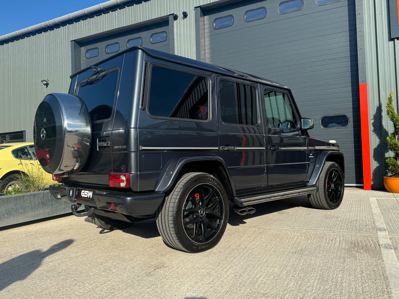 Mercedes-Benz G Class 5.5 G63 V8 BiTurbo AMG SUV 5dr Petrol SpdS+7GT 4WD Euro 5 (s/s) (544 ps)