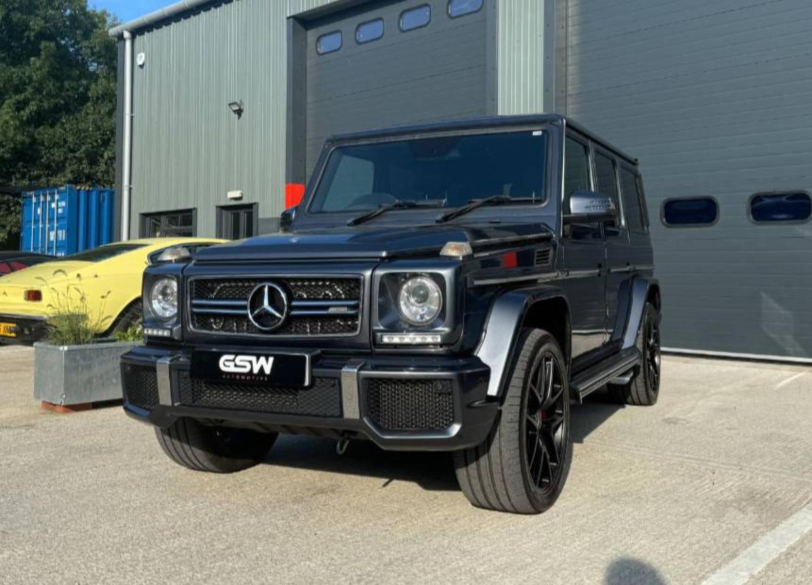 Mercedes-Benz G Class 5.5 G63 V8 BiTurbo AMG SUV 5dr Petrol SpdS+7GT 4WD Euro 5 (s/s) (544 ps)