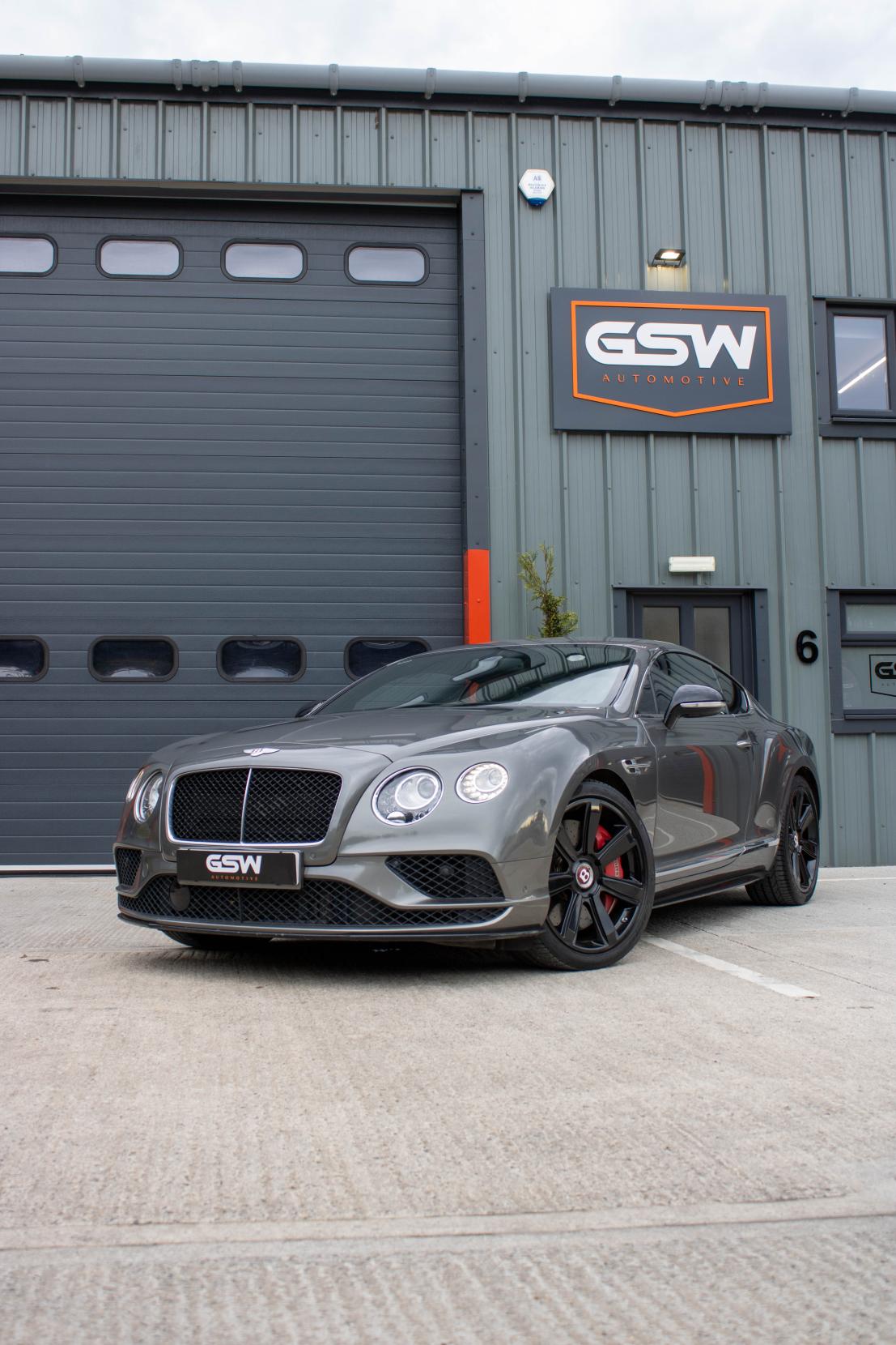 Bentley Continental 4.0 V8 GT S Coupe 2dr Petrol Auto 4WD Euro 6 (528 ps)