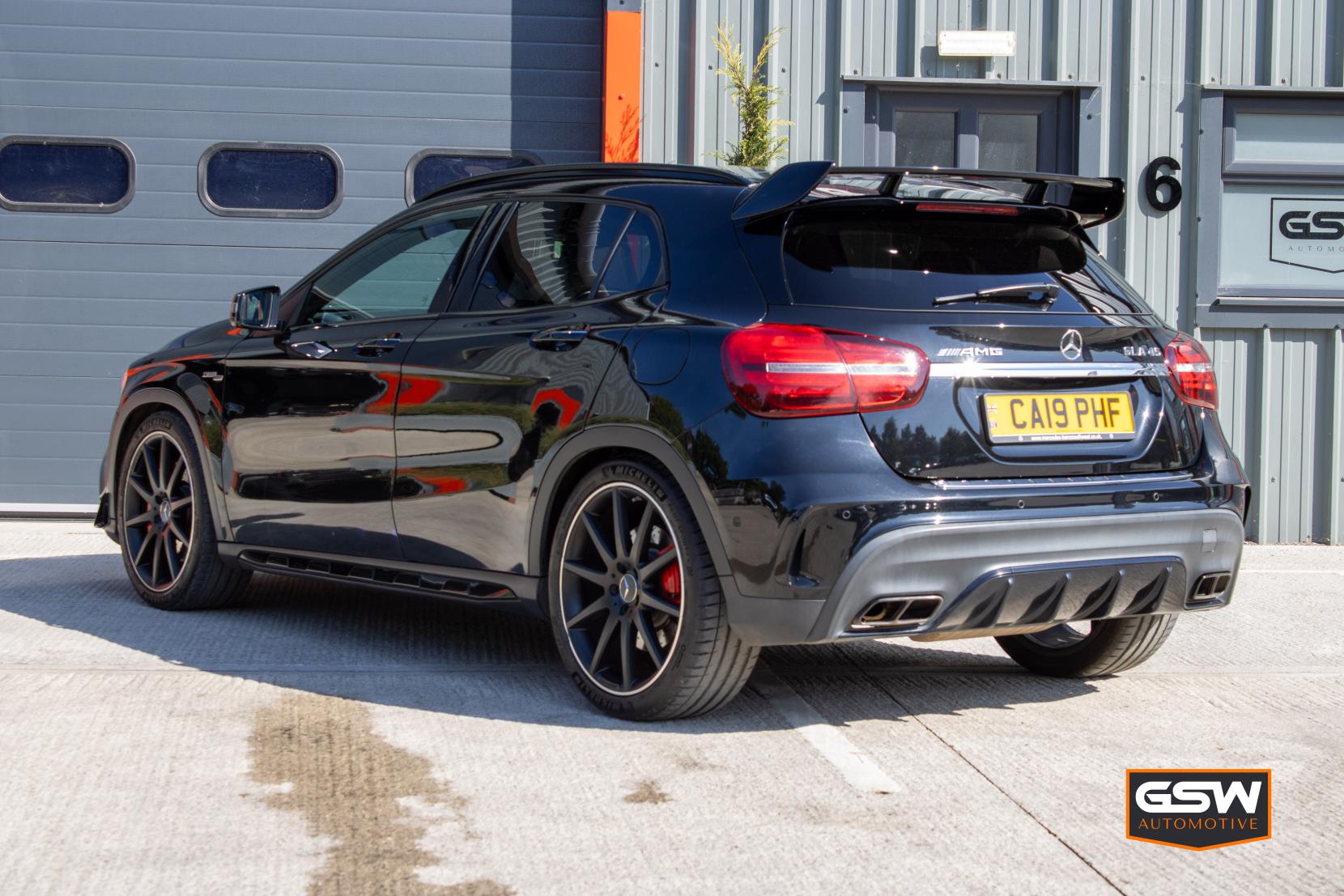 Mercedes-Benz GLA 2.0 GLA45 AMG SUV 5dr Petrol SpdS DCT 4MATIC Euro 6 (s/s) (360 ps)
