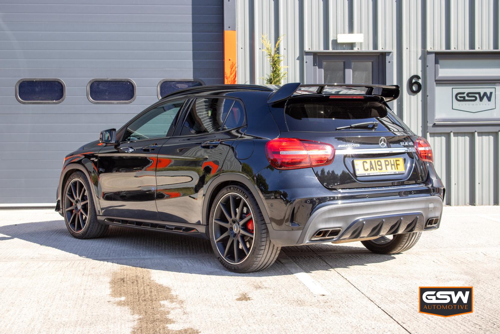 Mercedes-Benz GLA 2.0 GLA45 AMG SUV 5dr Petrol SpdS DCT 4MATIC Euro 6 (s/s) (360 ps)