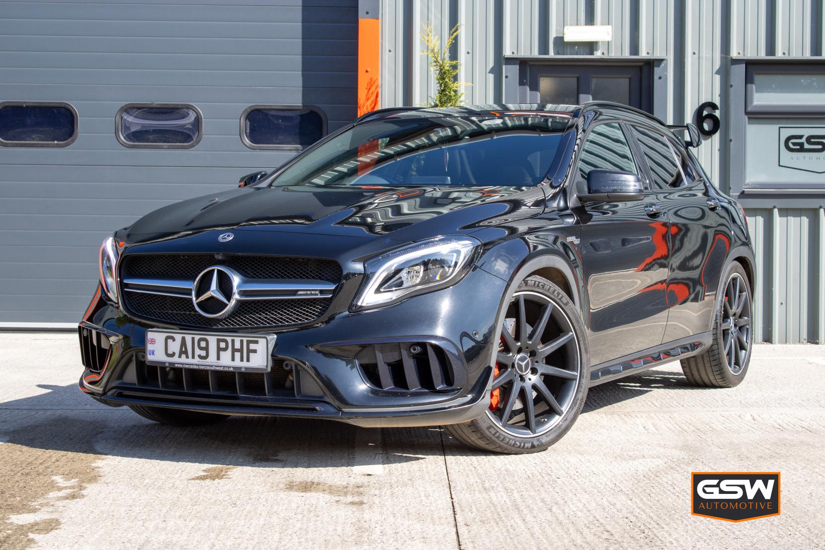 Mercedes-Benz GLA 2.0 GLA45 AMG SUV 5dr Petrol SpdS DCT 4MATIC Euro 6 (s/s) (360 ps)