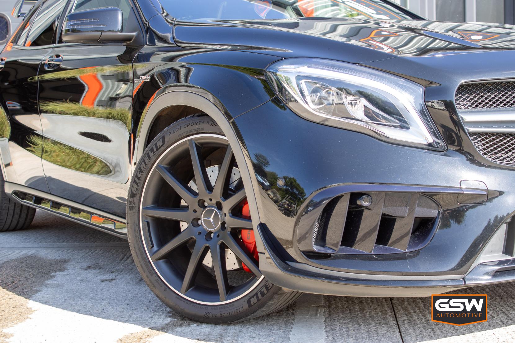 Mercedes-Benz GLA 2.0 GLA45 AMG SUV 5dr Petrol SpdS DCT 4MATIC Euro 6 (s/s) (360 ps)
