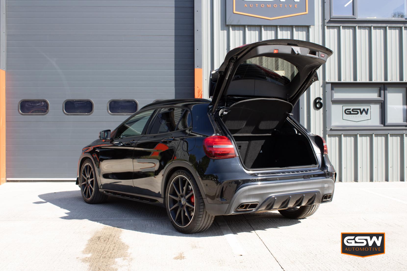 Mercedes-Benz GLA 2.0 GLA45 AMG SUV 5dr Petrol SpdS DCT 4MATIC Euro 6 (s/s) (360 ps)
