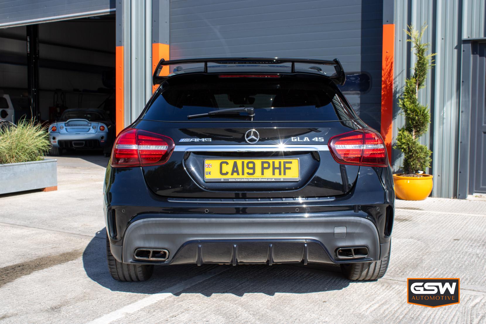 Mercedes-Benz GLA 2.0 GLA45 AMG SUV 5dr Petrol SpdS DCT 4MATIC Euro 6 (s/s) (360 ps)