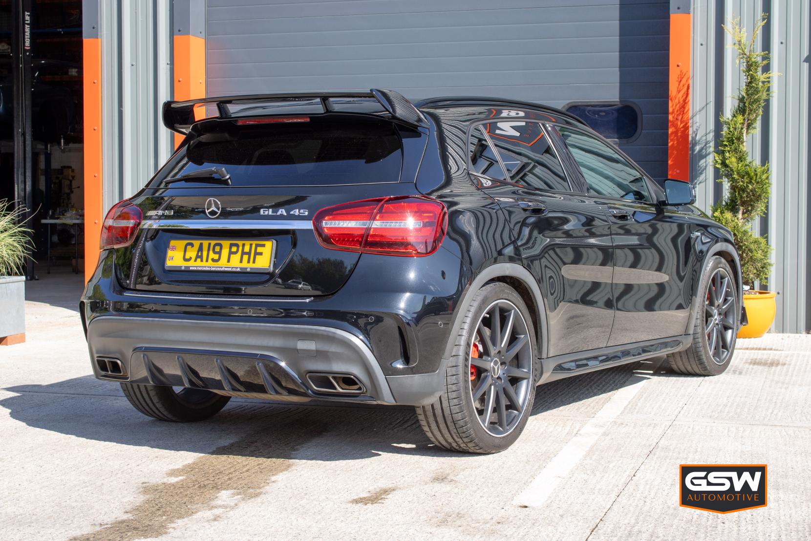 Mercedes-Benz GLA 2.0 GLA45 AMG SUV 5dr Petrol SpdS DCT 4MATIC Euro 6 (s/s) (360 ps)