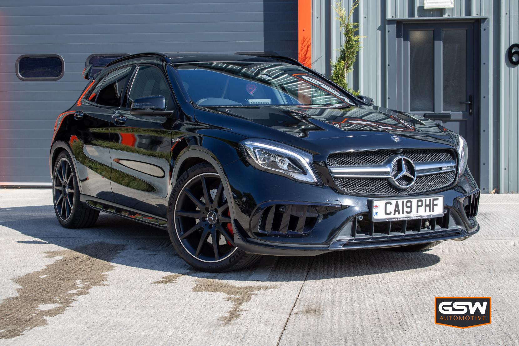 Mercedes-Benz GLA 2.0 GLA45 AMG SUV 5dr Petrol SpdS DCT 4MATIC Euro 6 (s/s) (360 ps)