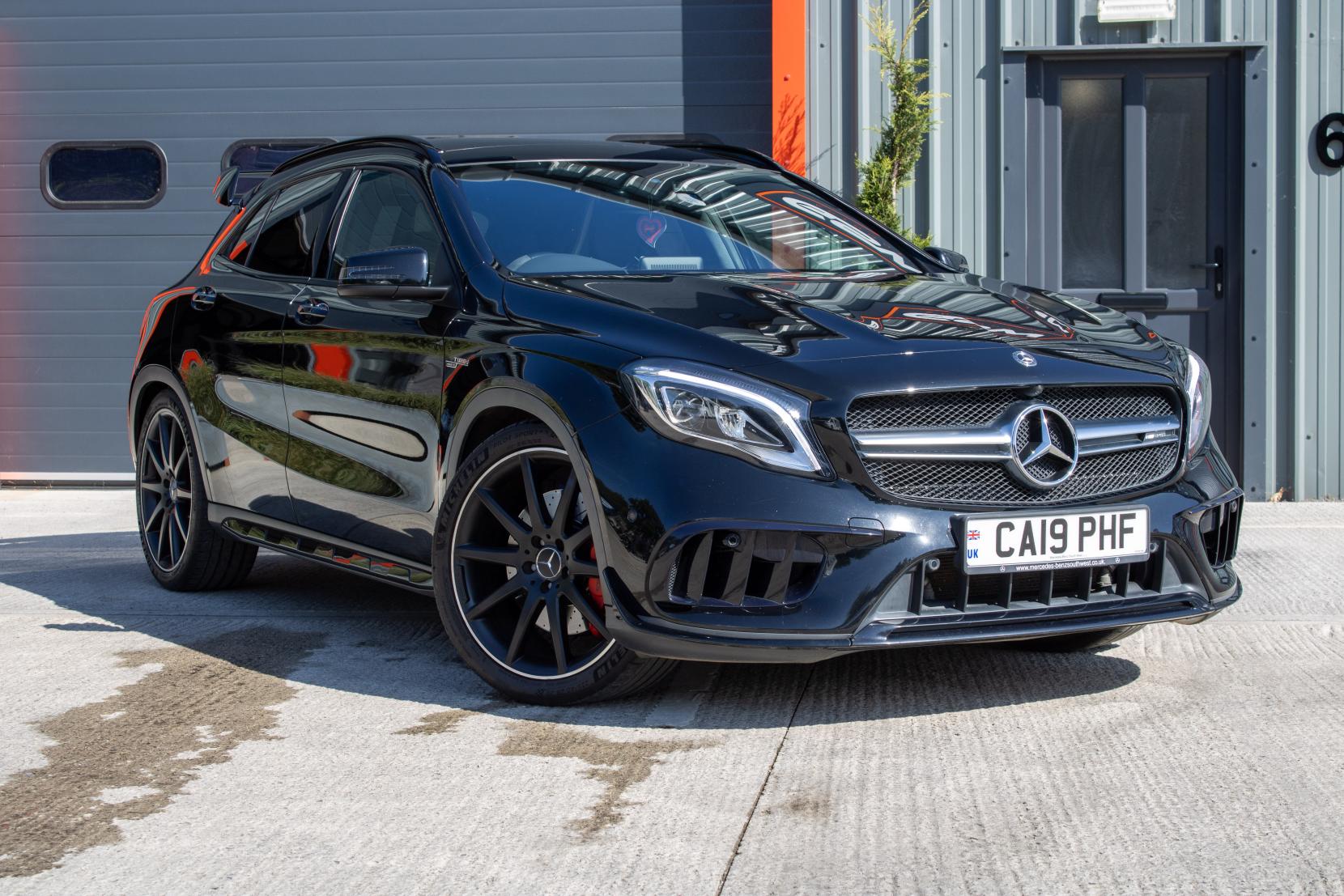 Mercedes-Benz GLA 2.0 GLA45 AMG SUV 5dr Petrol SpdS DCT 4MATIC Euro 6 (s/s) (360 ps)