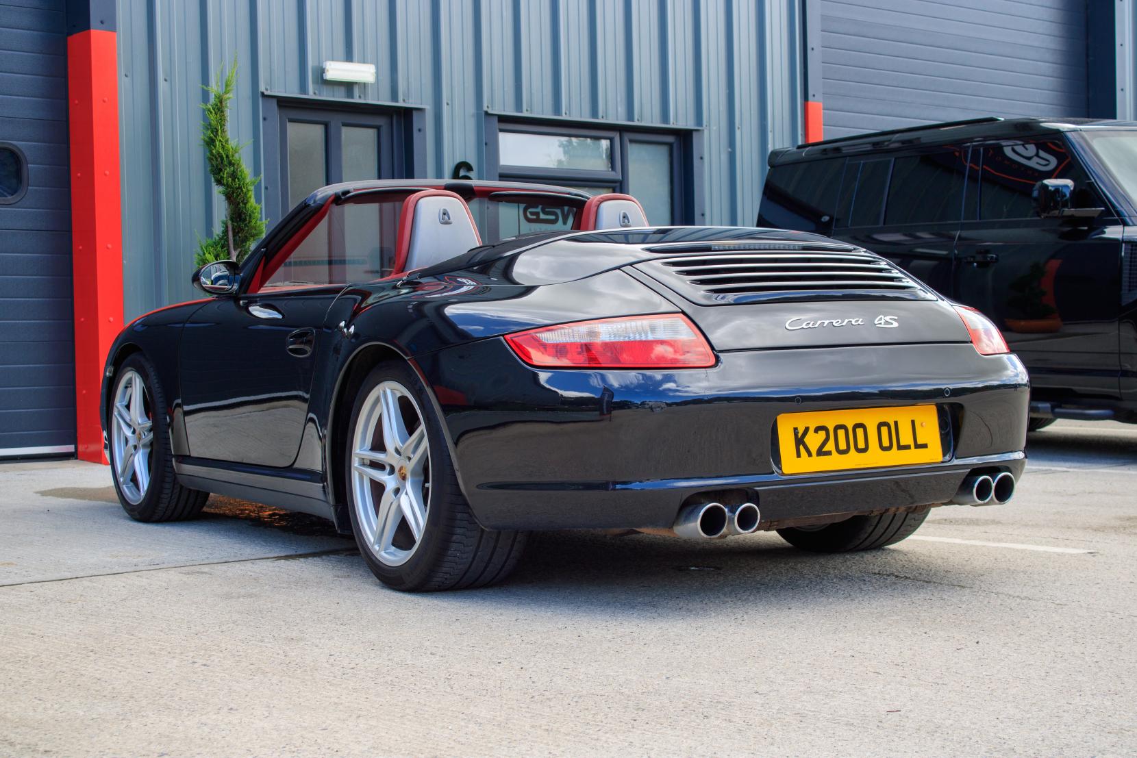 Porsche 911 3.8 997 Carrera 4S Cabriolet 2dr Petrol Manual AWD (285 g/km, 350 bhp)