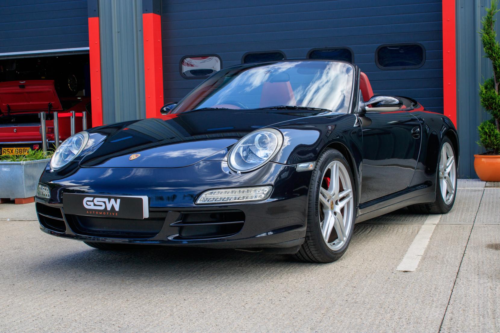 Porsche 911 3.8 997 Carrera 4S Cabriolet 2dr Petrol Manual AWD (285 g/km, 350 bhp)