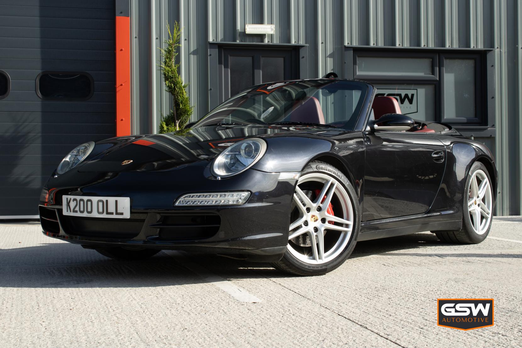 Porsche 911 3.8 997 Carrera 4S Cabriolet 2dr Petrol Manual AWD (285 g/km, 350 bhp)