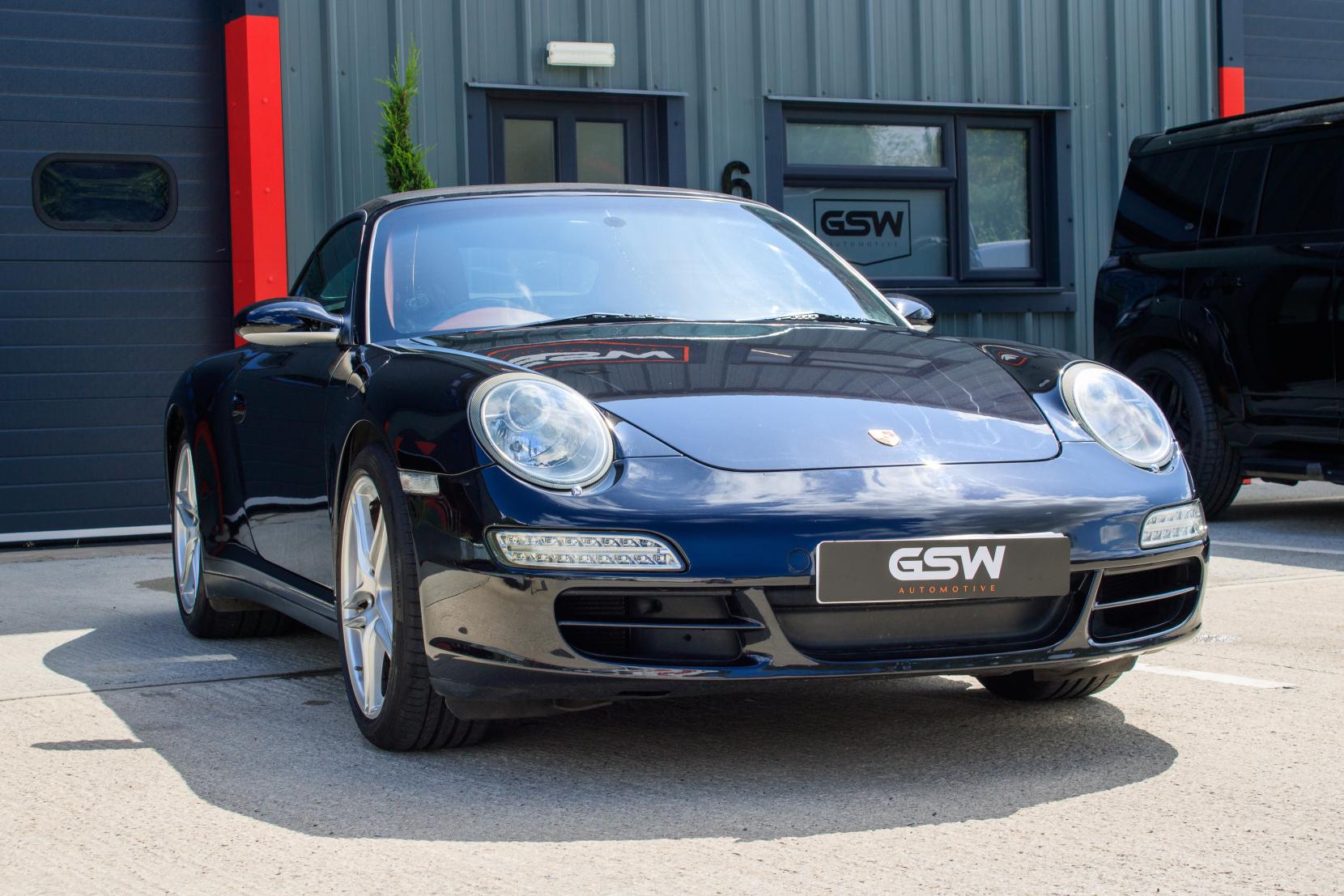 Porsche 911 3.8 997 Carrera 4S Cabriolet 2dr Petrol Manual AWD (285 g/km, 350 bhp)