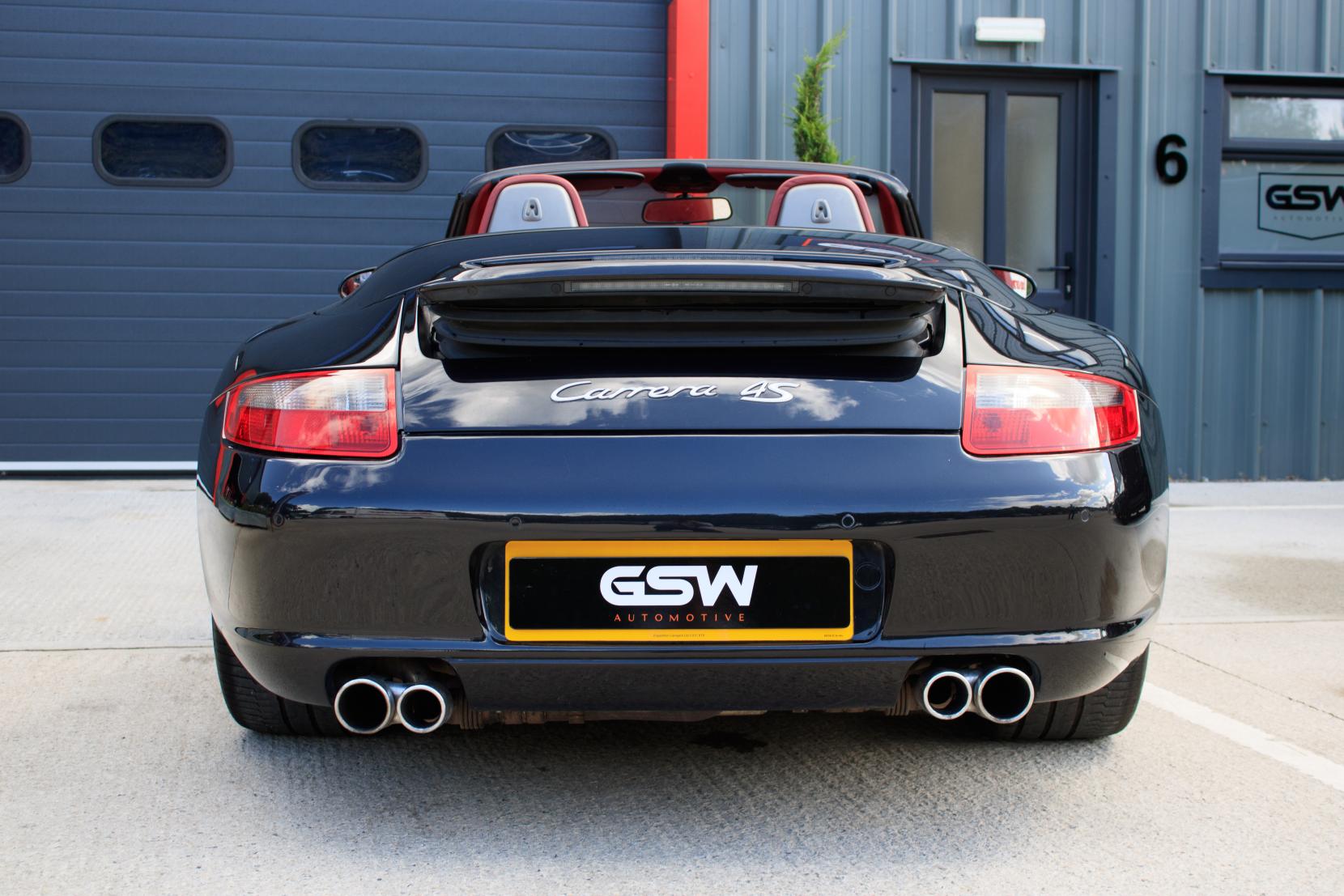 Porsche 911 3.8 997 Carrera 4S Cabriolet 2dr Petrol Manual AWD (285 g/km, 350 bhp)