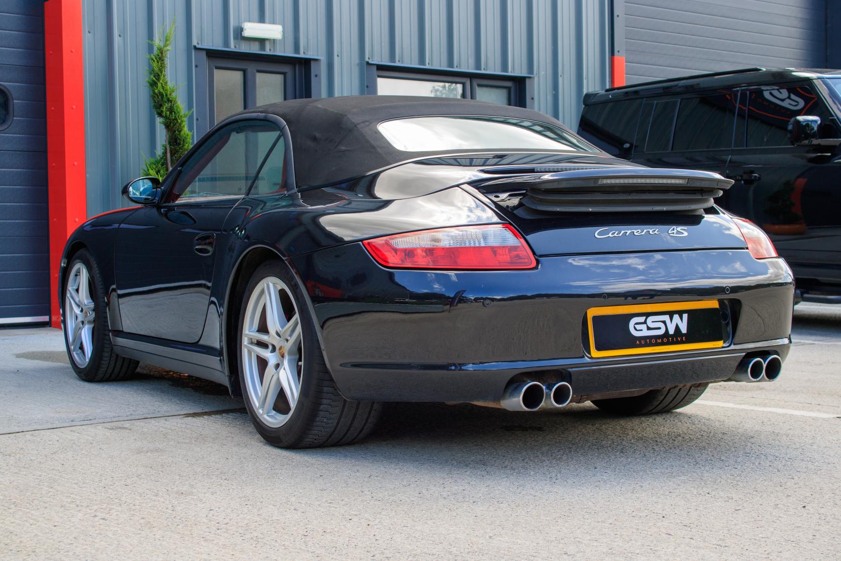 Porsche 911 3.8 997 Carrera 4S Cabriolet 2dr Petrol Manual AWD (285 g/km, 350 bhp)