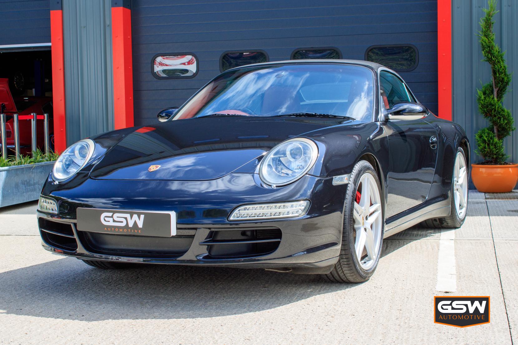 Porsche 911 3.8 997 Carrera 4S Cabriolet 2dr Petrol Manual AWD (285 g/km, 350 bhp)