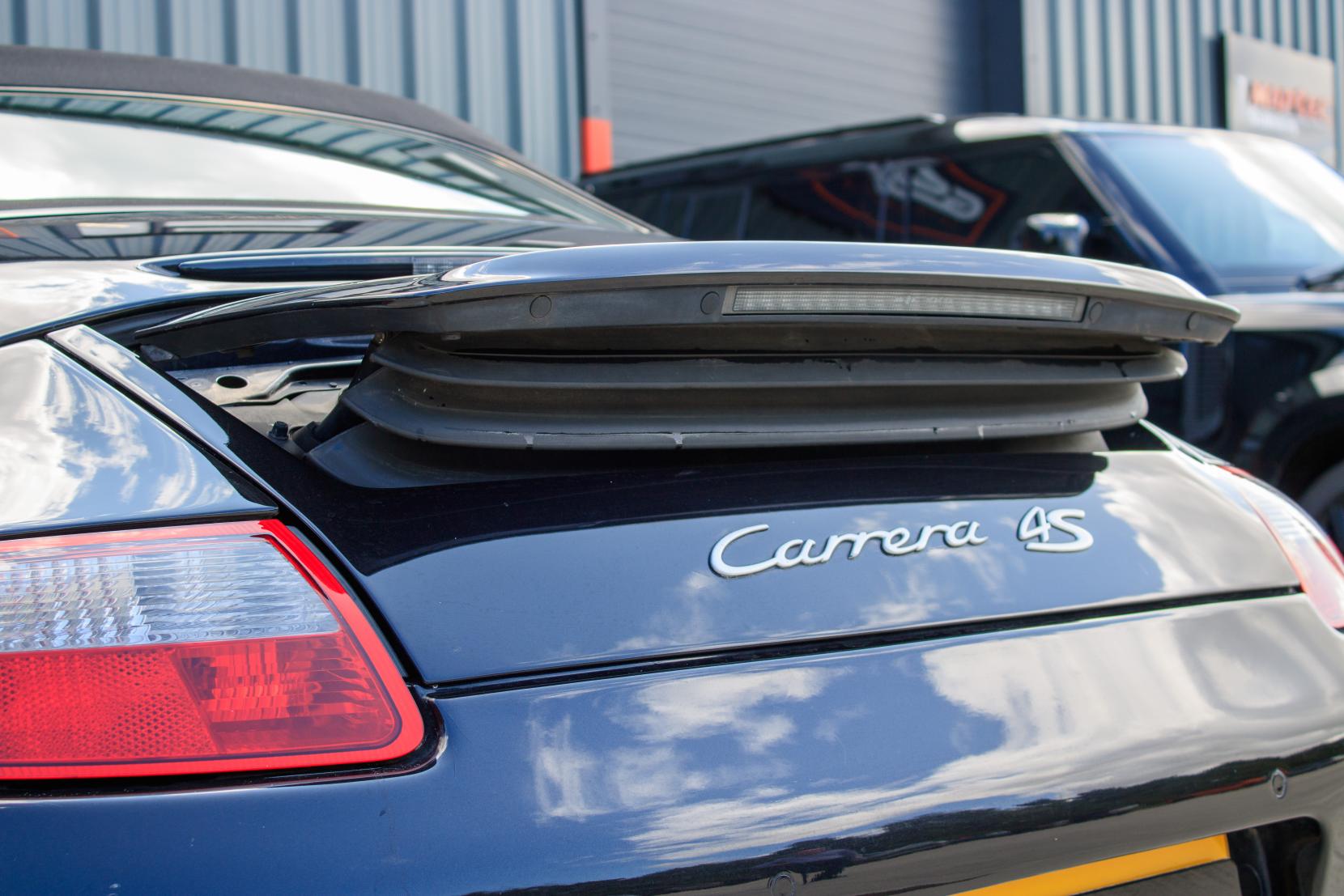 Porsche 911 3.8 997 Carrera 4S Cabriolet 2dr Petrol Manual AWD (285 g/km, 350 bhp)