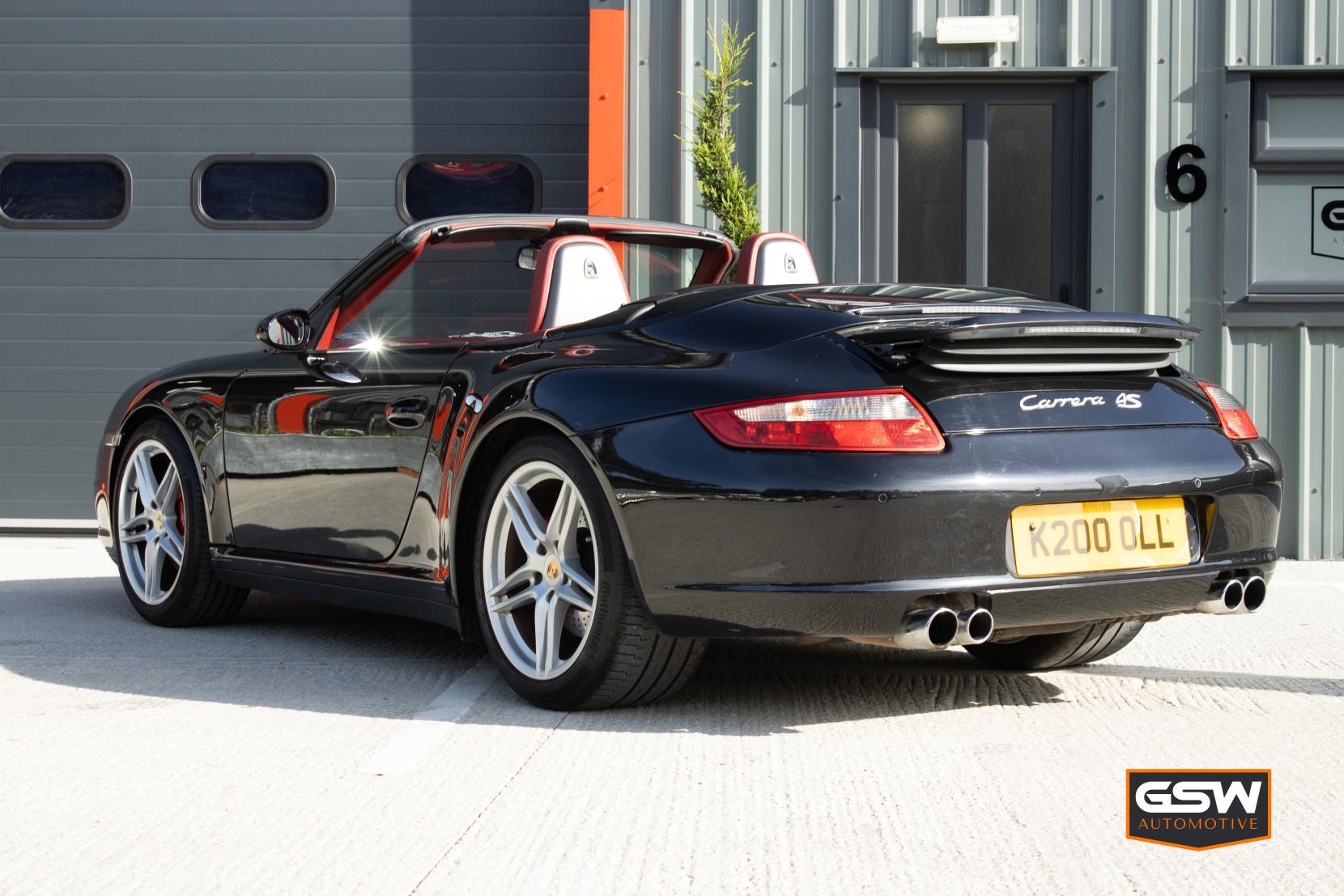 Porsche 911 3.8 997 Carrera 4S Cabriolet 2dr Petrol Manual AWD (285 g/km, 350 bhp)