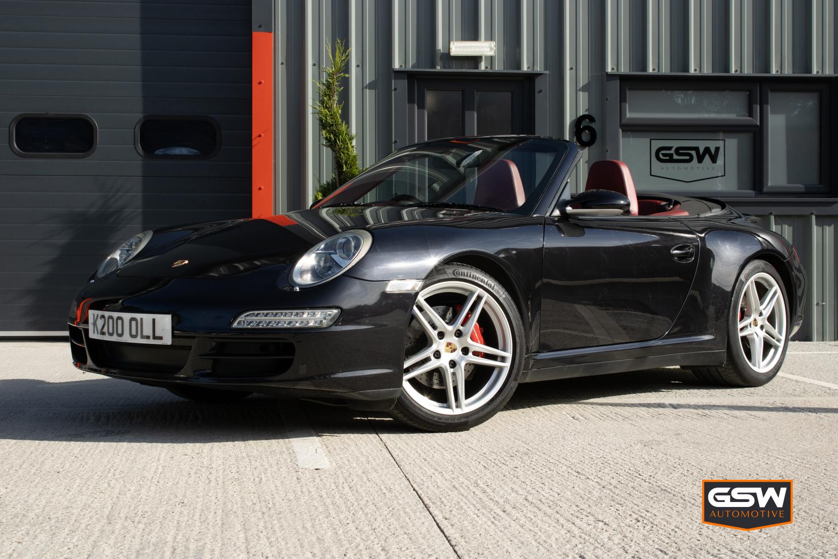 Porsche 911 3.8 997 Carrera 4S Cabriolet 2dr Petrol Manual AWD (285 g/km, 350 bhp)