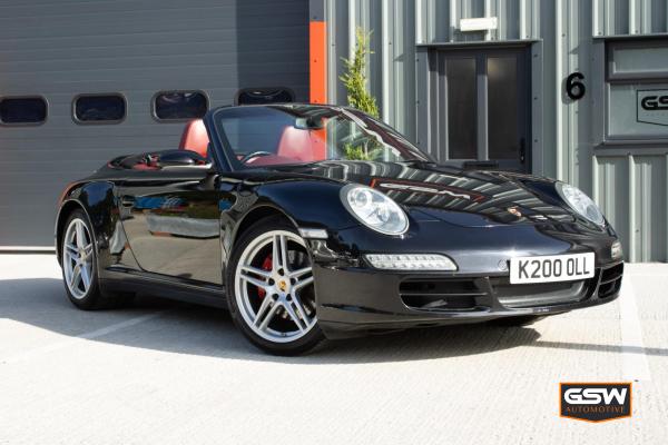 Porsche 911 3.8 997 Carrera 4S Cabriolet 2dr Petrol Manual AWD (285 g/km, 350 bhp)