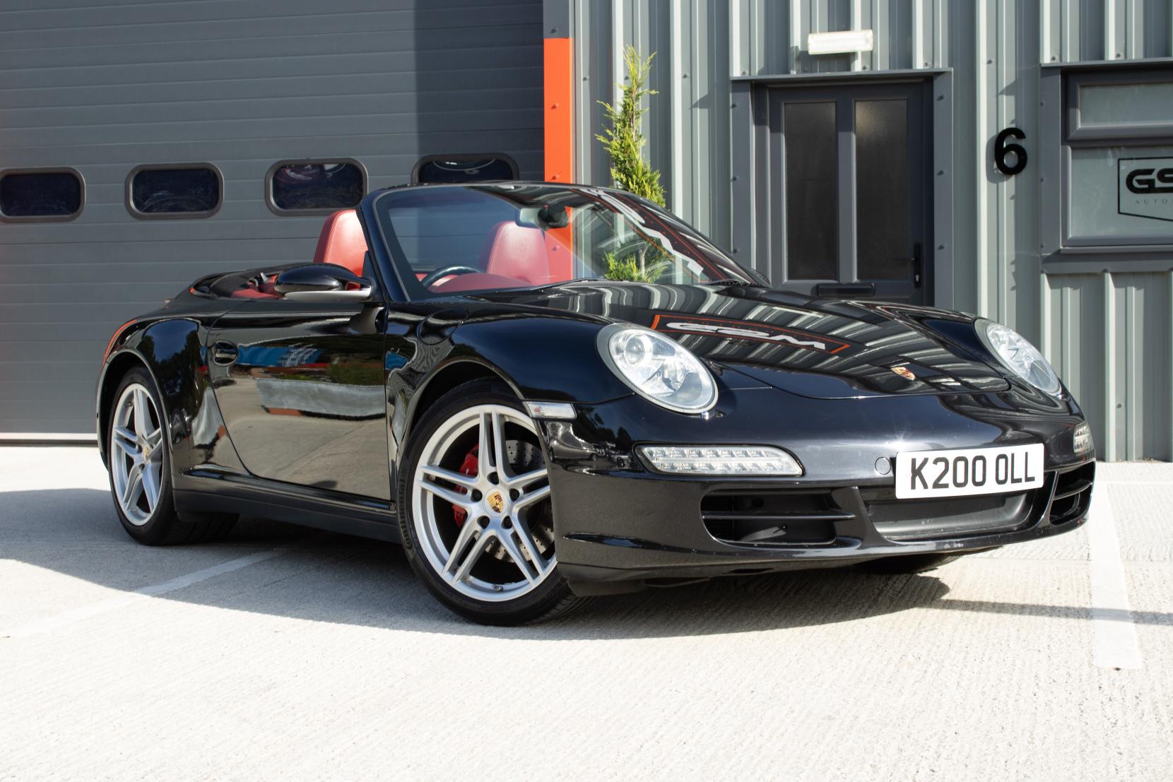 Porsche 911 3.8 997 Carrera 4S Cabriolet 2dr Petrol Manual AWD (285 g/km, 350 bhp)