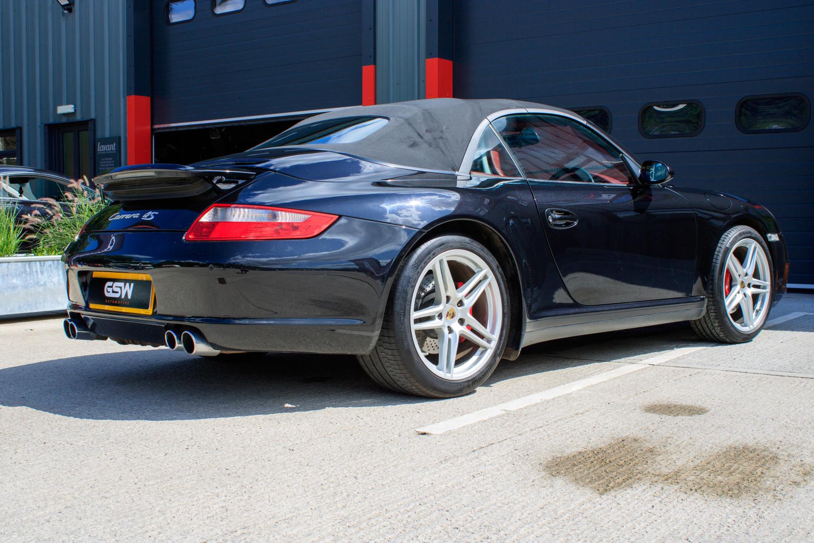 Porsche 911 3.8 997 Carrera 4S Cabriolet 2dr Petrol Manual AWD (285 g/km, 350 bhp)