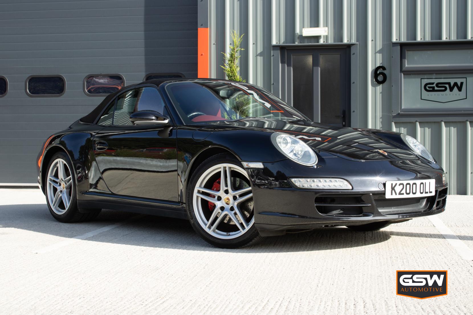 Porsche 911 3.8 997 Carrera 4S Cabriolet 2dr Petrol Manual AWD (285 g/km, 350 bhp)