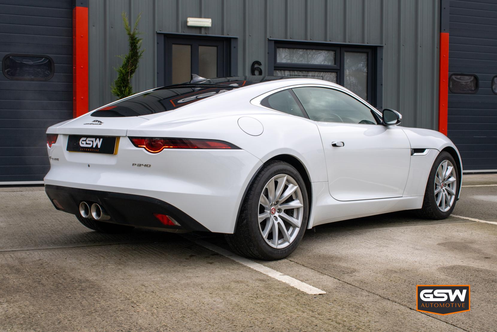 Jaguar F-Type 3.0 V6 GPF R-Dynamic Coupe 2dr Petrol Auto Euro 6 (s/s) (380 ps)