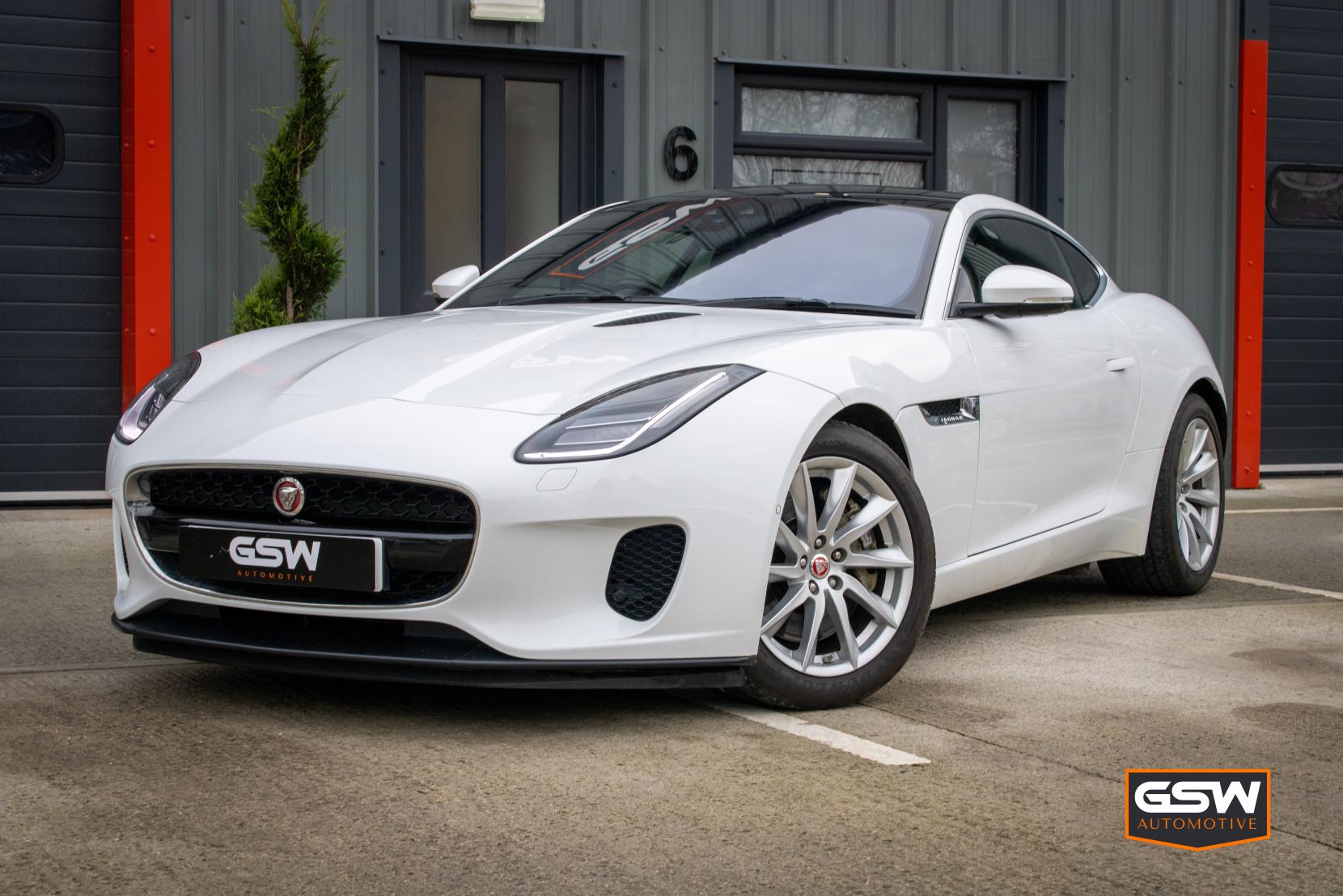 Jaguar F-Type 3.0 V6 GPF R-Dynamic Coupe 2dr Petrol Auto Euro 6 (s/s) (380 ps)