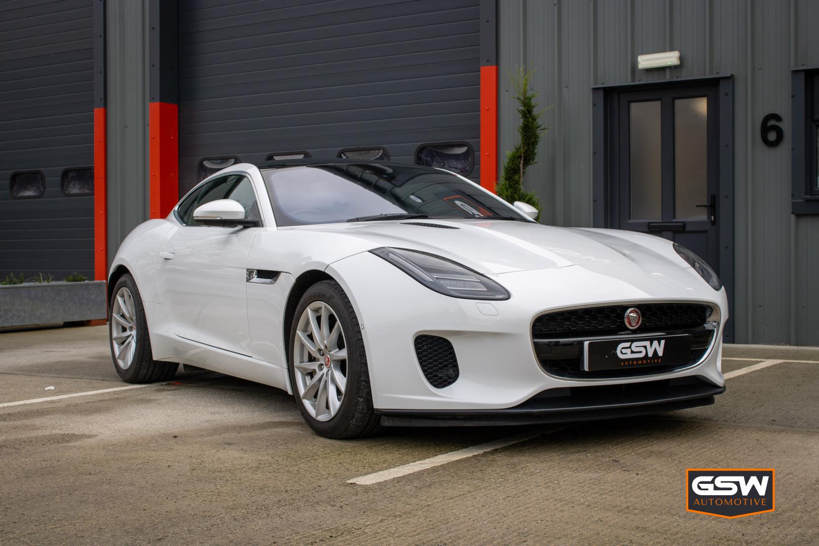 Jaguar F-Type 3.0 V6 GPF R-Dynamic Coupe 2dr Petrol Auto Euro 6 (s/s) (380 ps)