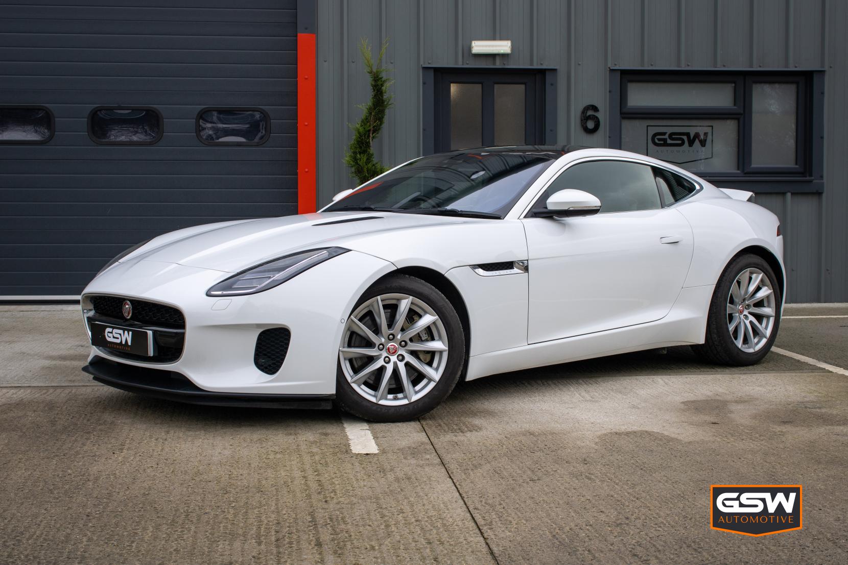 Jaguar F-Type 3.0 V6 GPF R-Dynamic Coupe 2dr Petrol Auto Euro 6 (s/s) (380 ps)