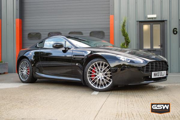 Aston Martin Vantage 4.7 V8 Coupe 2dr Petrol Manual Euro 4 (420 bhp)