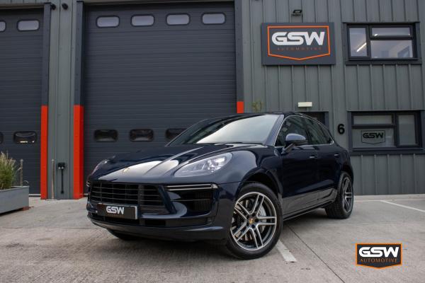 Porsche Macan 2.9T V6 Turbo SUV 5dr Petrol PDK 4WD Euro 6 (s/s) (440 ps)