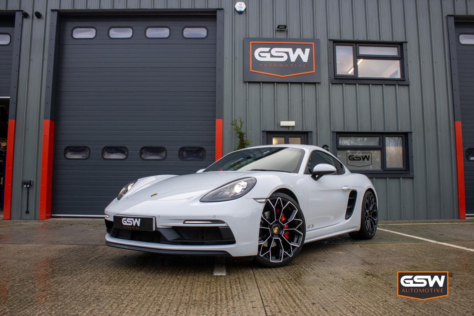 Porsche 718 Cayman 2.5T GTS GPF Coupe 2dr Petrol PDK Euro 6 (s/s) (365 ps)