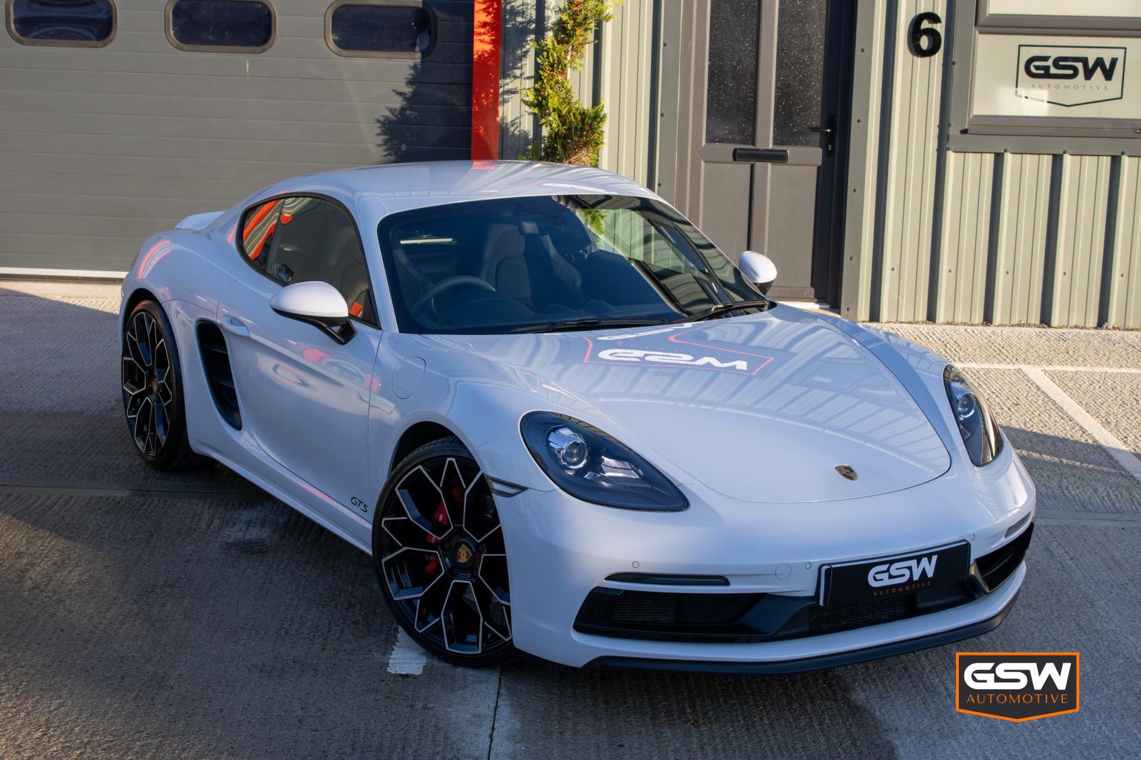 Porsche 718 Cayman 2.5T GTS GPF Coupe 2dr Petrol PDK Euro 6 (s/s) (365 ps)