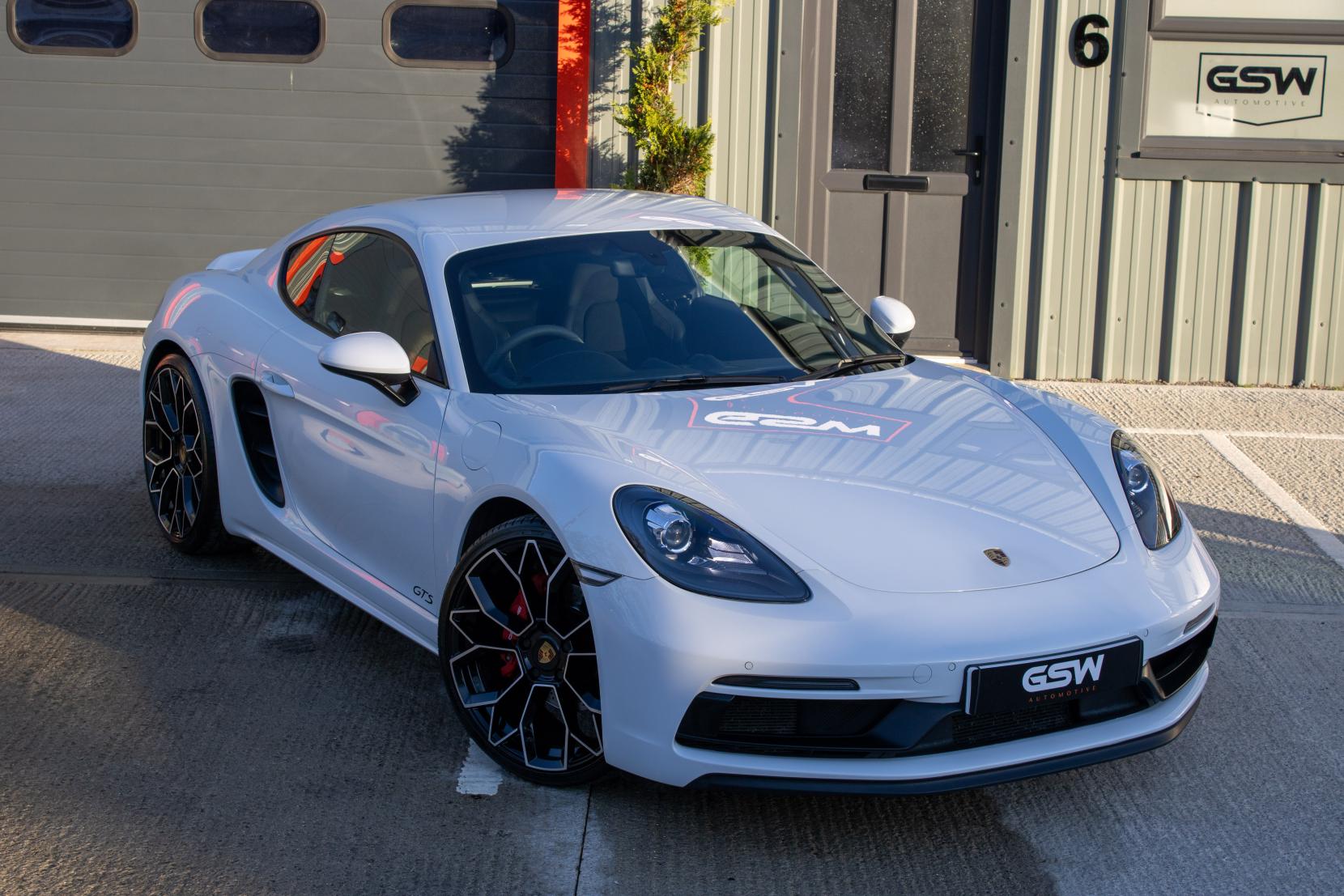 Porsche 718 Cayman 2.5T GTS GPF Coupe 2dr Petrol PDK Euro 6 (s/s) (365 ps)