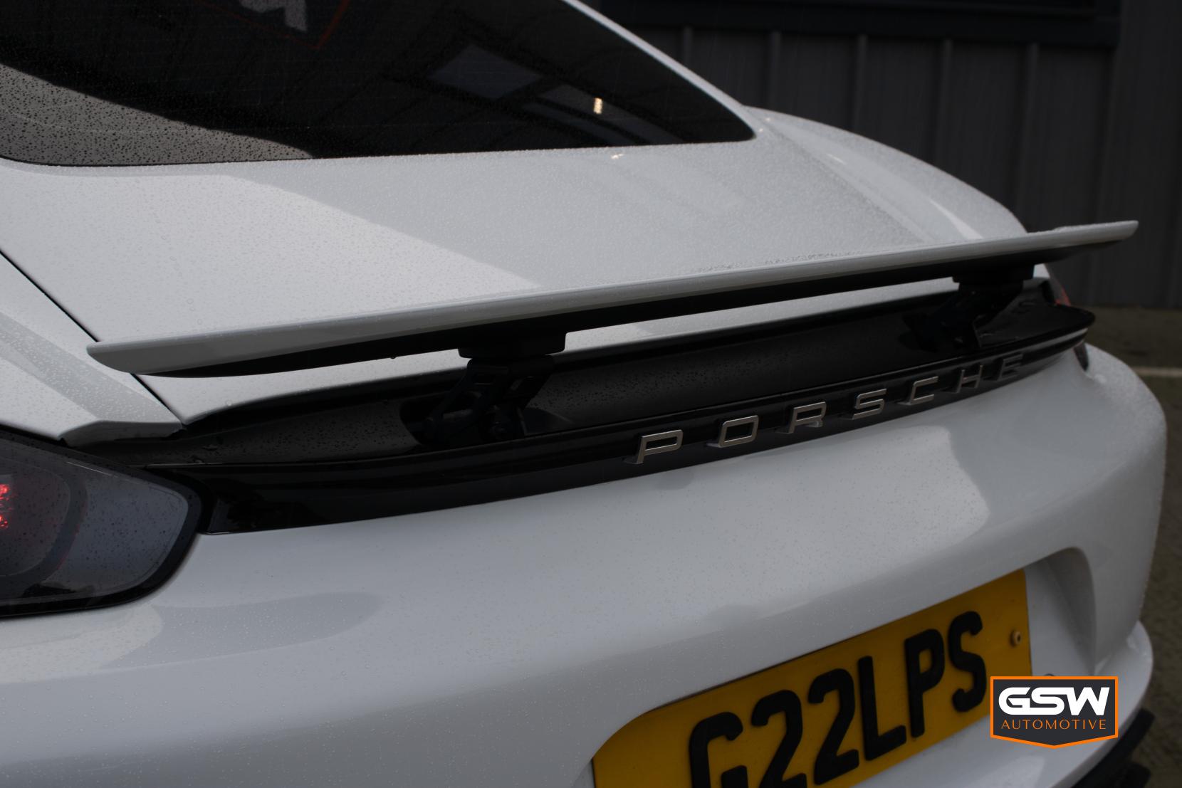 Porsche 718 Cayman 2.5T GTS GPF Coupe 2dr Petrol PDK Euro 6 (s/s) (365 ps)