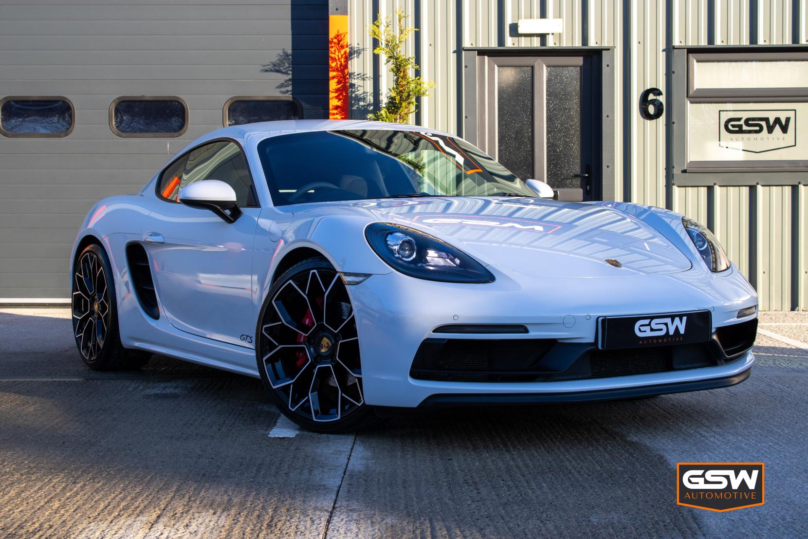 Porsche 718 Cayman 2.5T GTS GPF Coupe 2dr Petrol PDK Euro 6 (s/s) (365 ps)