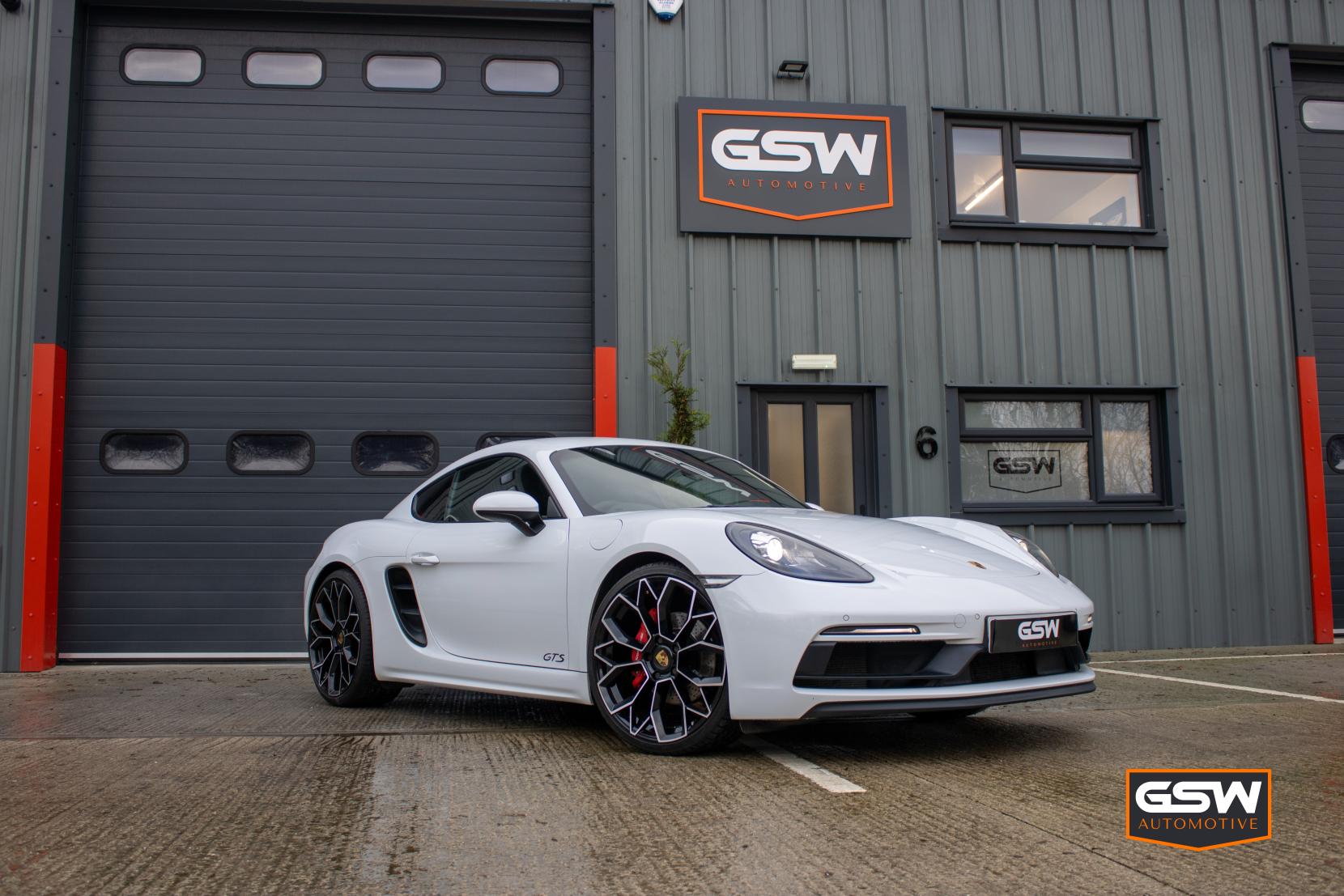 Porsche 718 Cayman 2.5T GTS GPF Coupe 2dr Petrol PDK Euro 6 (s/s) (365 ps)