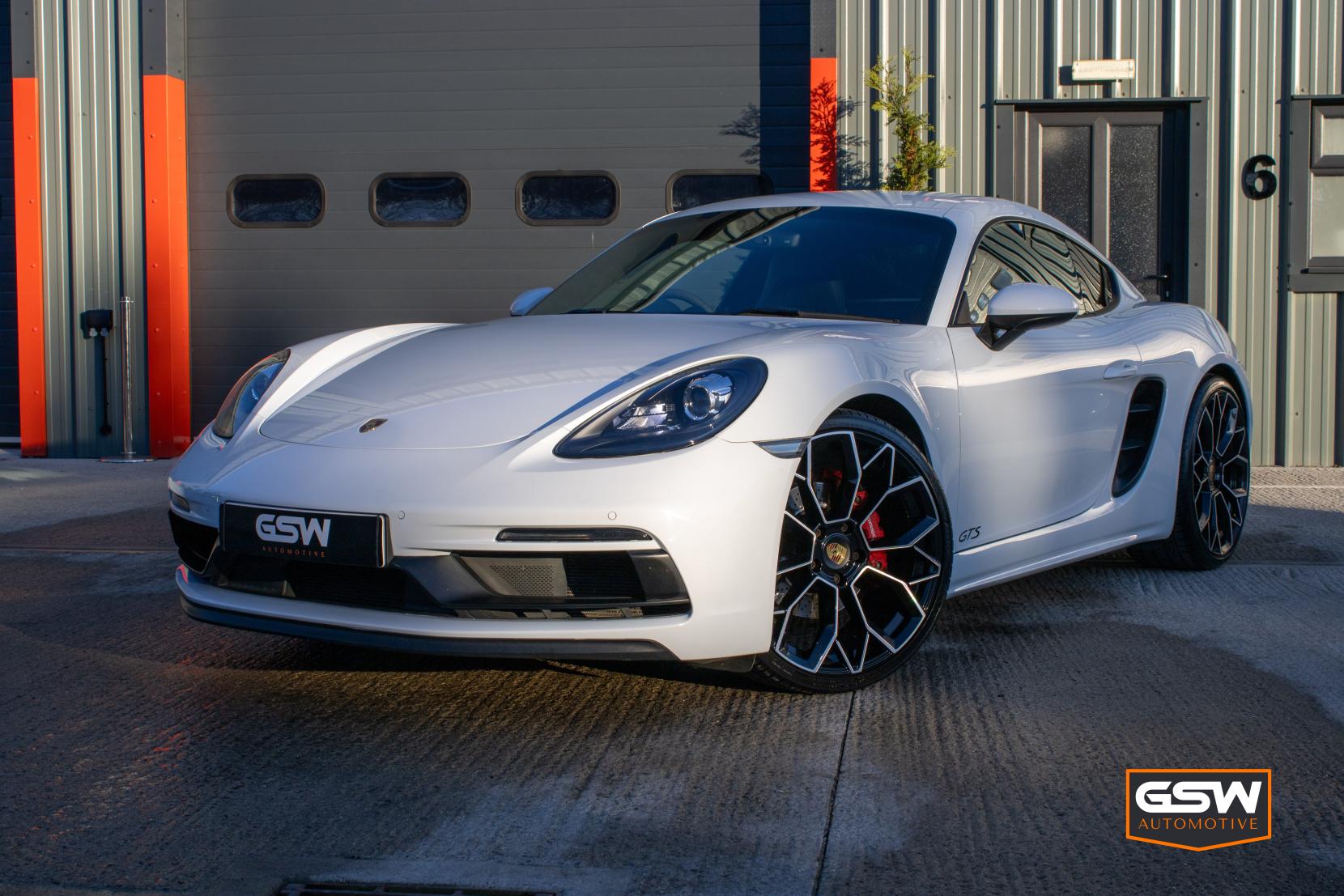 Porsche 718 Cayman 2.5T GTS GPF Coupe 2dr Petrol PDK Euro 6 (s/s) (365 ps)