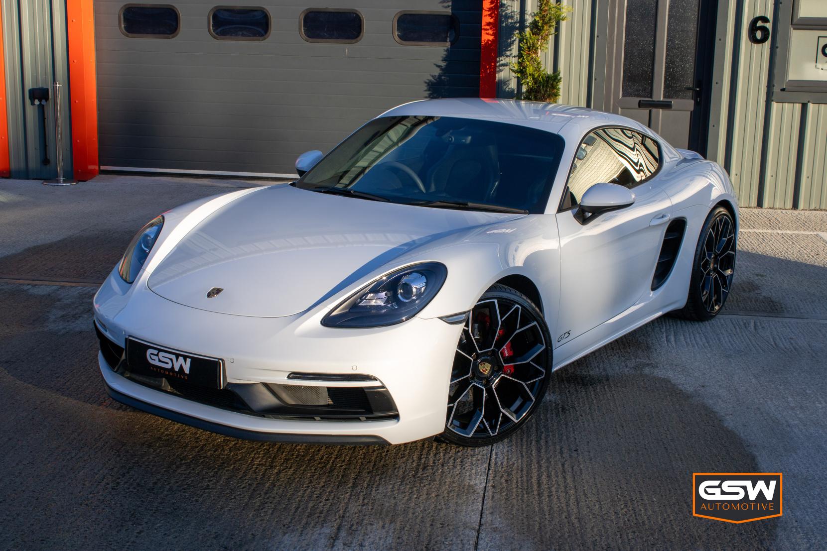 Porsche 718 Cayman 2.5T GTS GPF Coupe 2dr Petrol PDK Euro 6 (s/s) (365 ps)