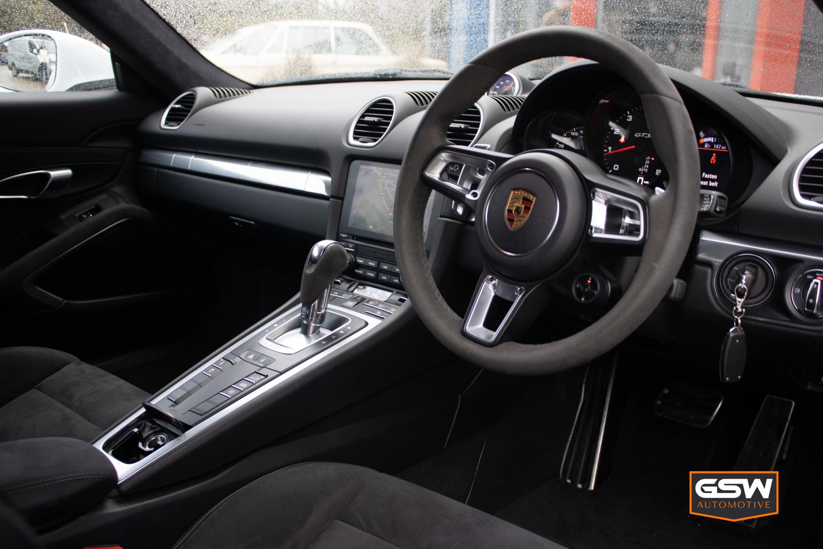 Porsche 718 Cayman 2.5T GTS GPF Coupe 2dr Petrol PDK Euro 6 (s/s) (365 ps)