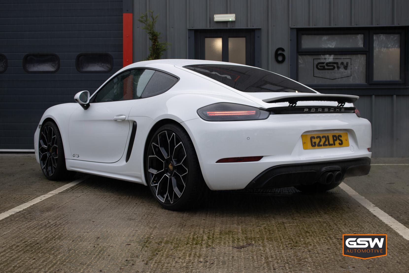 Porsche 718 Cayman 2.5T GTS GPF Coupe 2dr Petrol PDK Euro 6 (s/s) (365 ps)