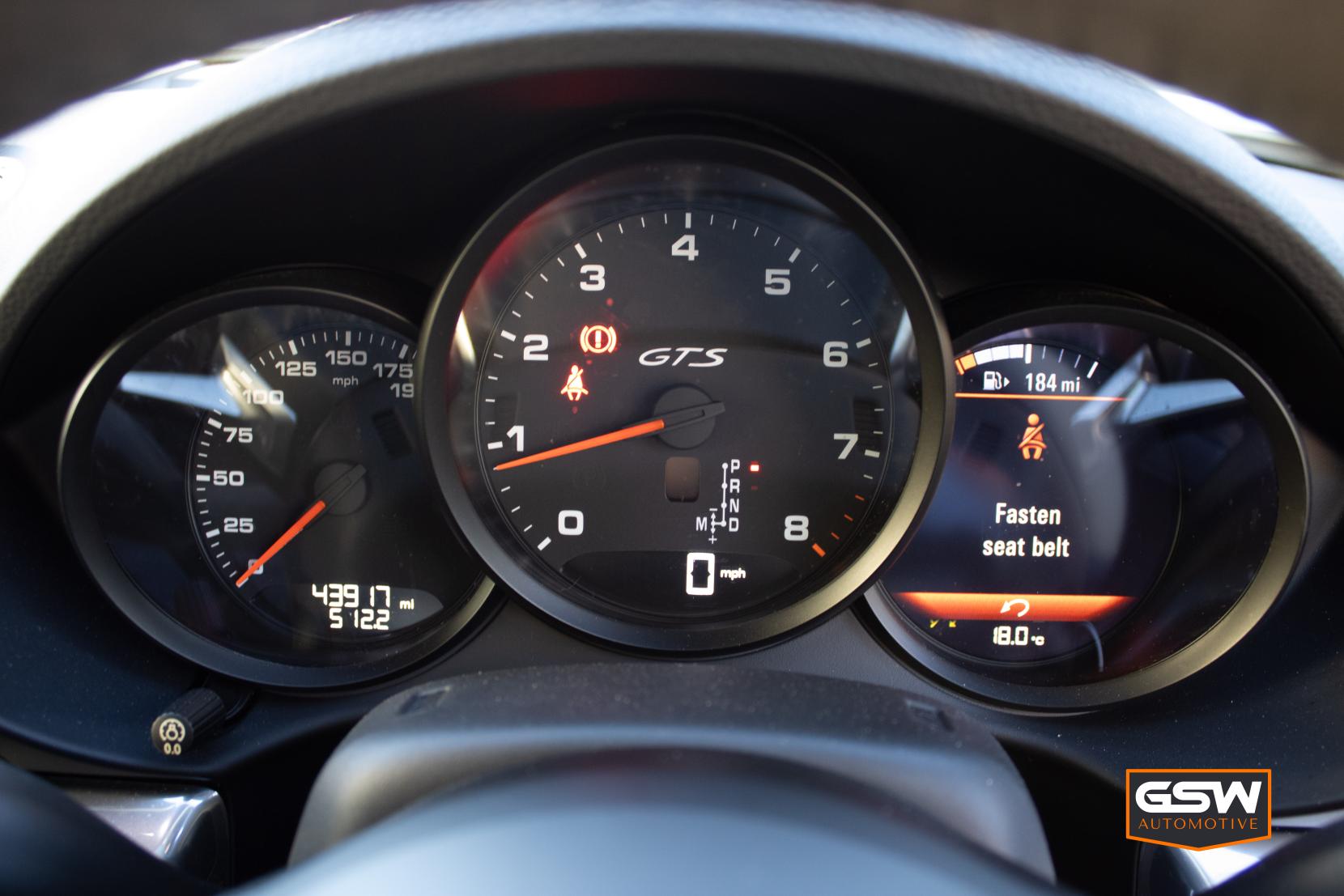 Porsche 718 Cayman 2.5T GTS GPF Coupe 2dr Petrol PDK Euro 6 (s/s) (365 ps)