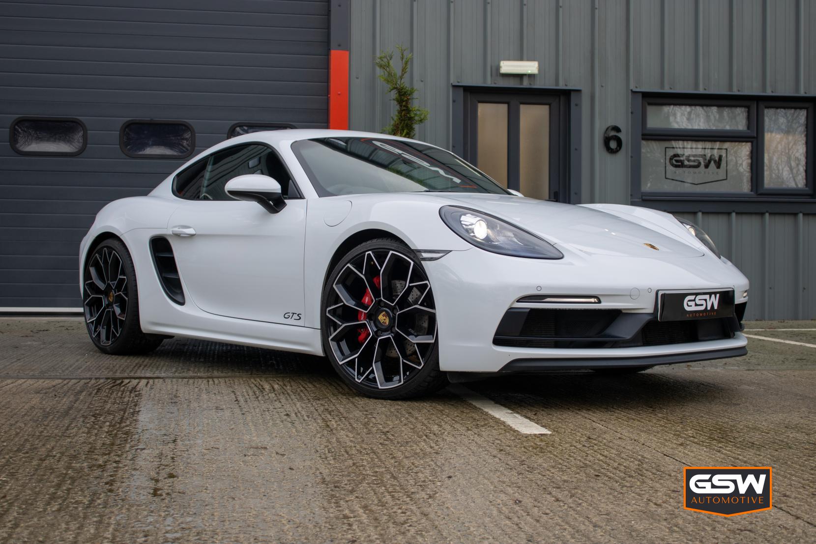 Porsche 718 Cayman 2.5T GTS GPF Coupe 2dr Petrol PDK Euro 6 (s/s) (365 ps)
