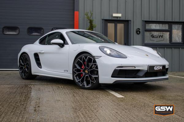 Porsche 718 Cayman 2.5T GTS GPF Coupe 2dr Petrol PDK Euro 6 (s/s) (365 ps)