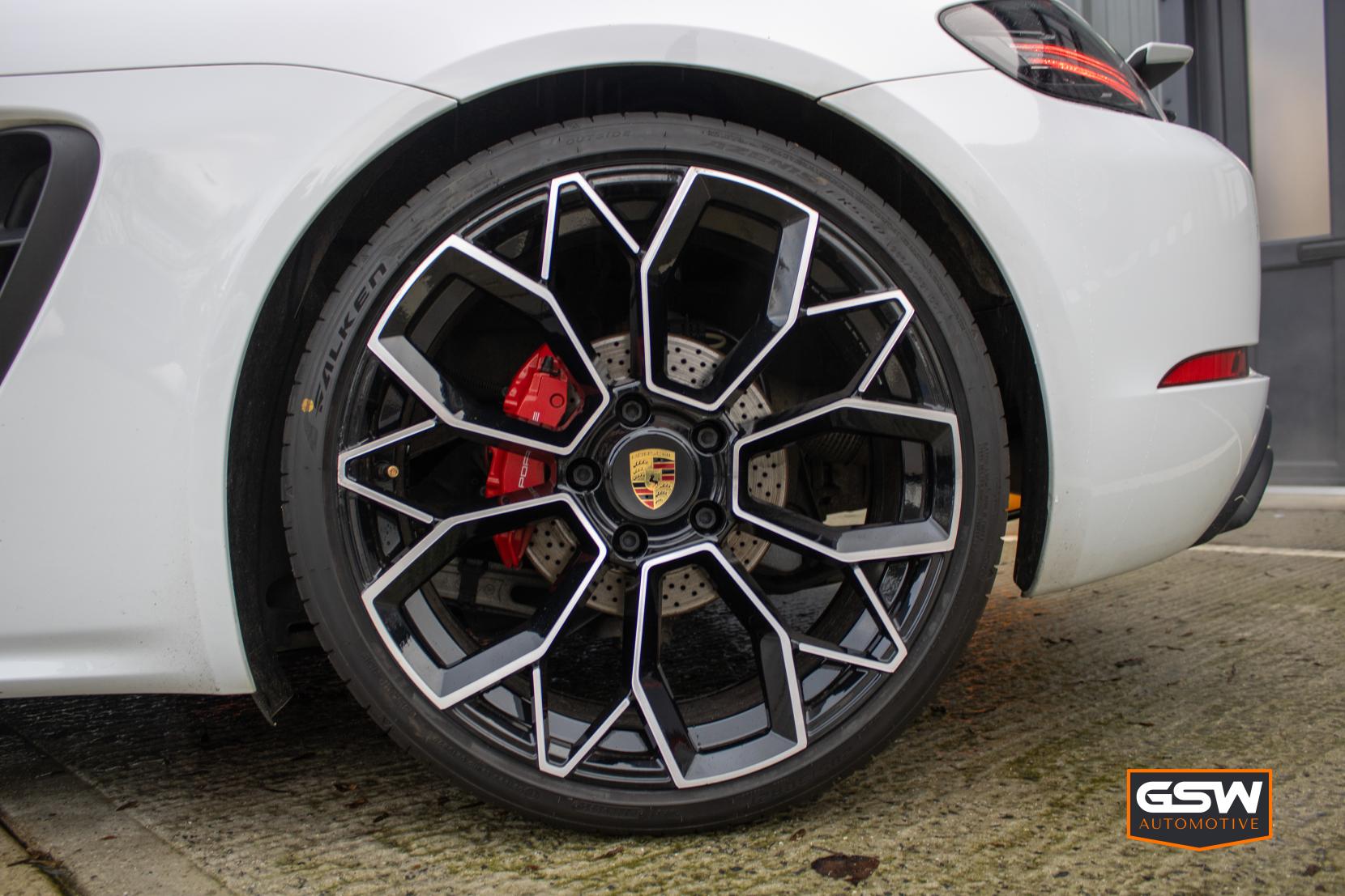 Porsche 718 Cayman 2.5T GTS GPF Coupe 2dr Petrol PDK Euro 6 (s/s) (365 ps)