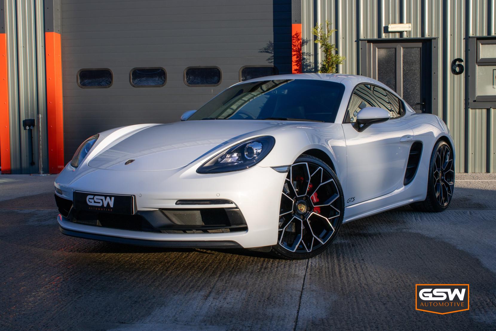 Porsche 718 Cayman 2.5T GTS GPF Coupe 2dr Petrol PDK Euro 6 (s/s) (365 ps)