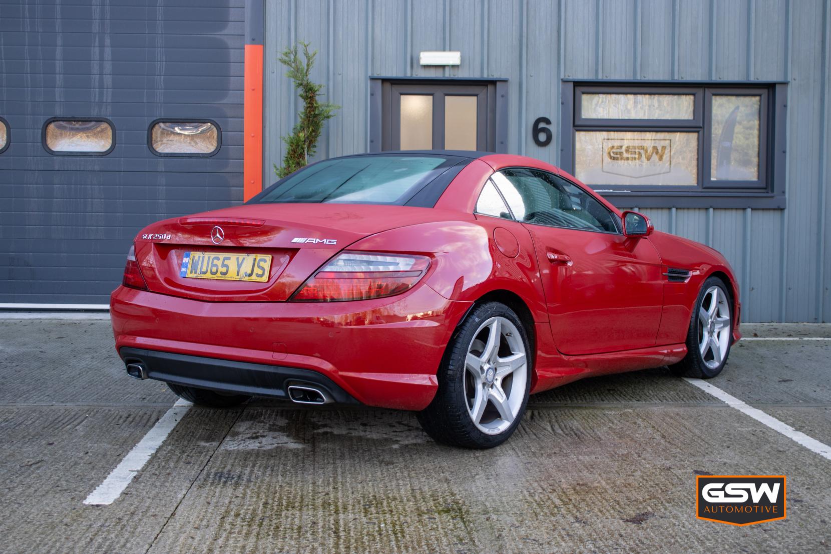 Mercedes-Benz SLK 2.1 SLK250d AMG Sport Convertible 2dr Diesel G-Tronic Euro 6 (s/s) (204 ps)