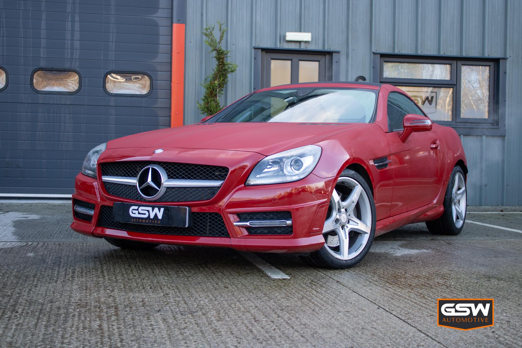 Mercedes-Benz SLK 2.1 SLK250d AMG Sport Convertible 2dr Diesel G-Tronic Euro 6 (s/s) (204 ps)