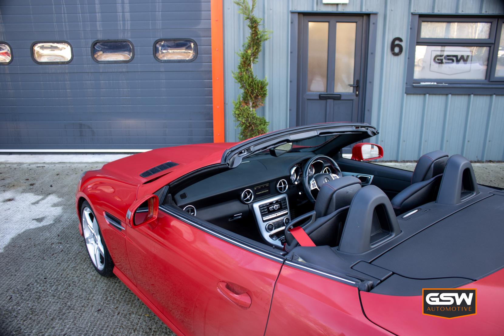 Mercedes-Benz SLK 2.1 SLK250d AMG Sport Convertible 2dr Diesel G-Tronic Euro 6 (s/s) (204 ps)